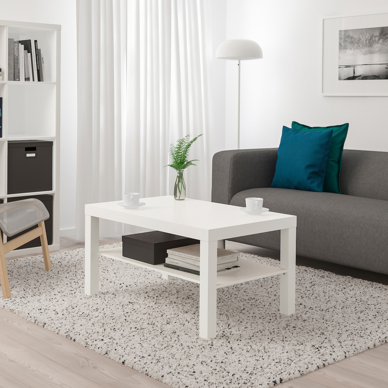 LACK Couchtisch, weiß, x cm - IKEA Deutschland